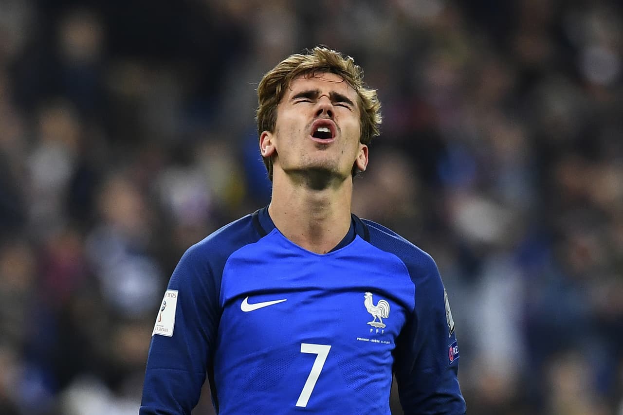 Griezmann causó baja de la selección francesa por lesión