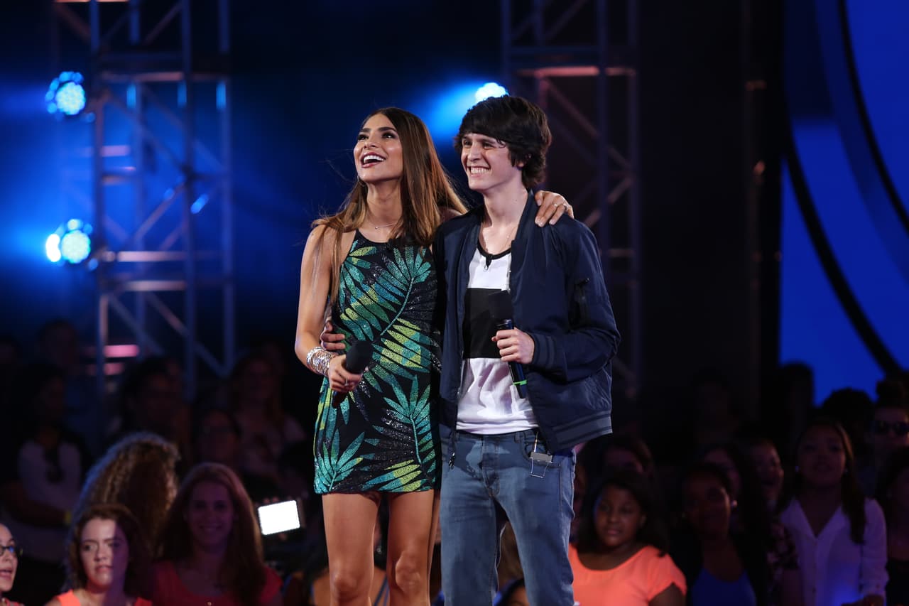 Chris dejó a su madre en Ecuador para viajar en busca de su sueño americano y espera conseguirlo en La Banda.