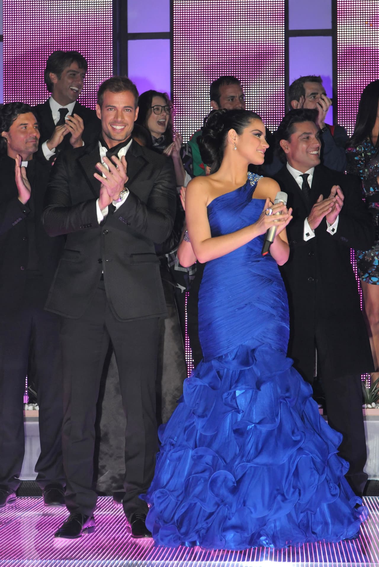 En 2010, Maite Perroni y William Levy protagonizaron juntos 'Triunfo del amor' y aunque la pareja gustaba mucho se decía que la pareja no se llevaba muy bien detrás de cámaras.