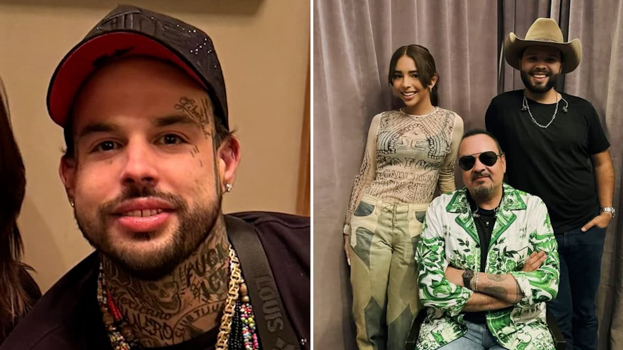 Emiliano Aguilar sorprende al reunirse con integrante de su familia en pleno pleito: ¿con Ángela?