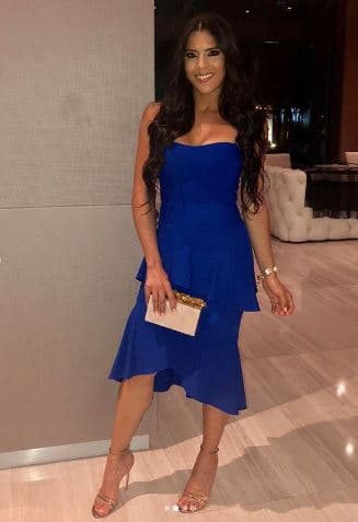 En entrevista para Mezcalent, Francisca habló de su novio de origen italiano: "[...] Yo puedo manejar la exposición pública, pero él es una persona totalmente privada, no es del mundo del entretenimiento [...]".