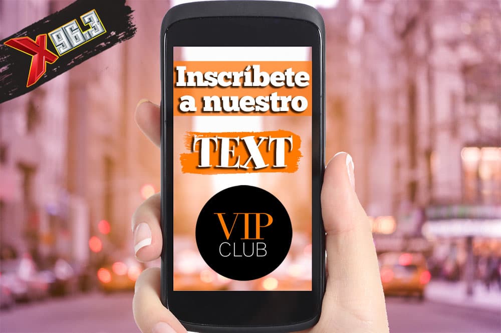 Inscríbete a nuestro Text VIP Club