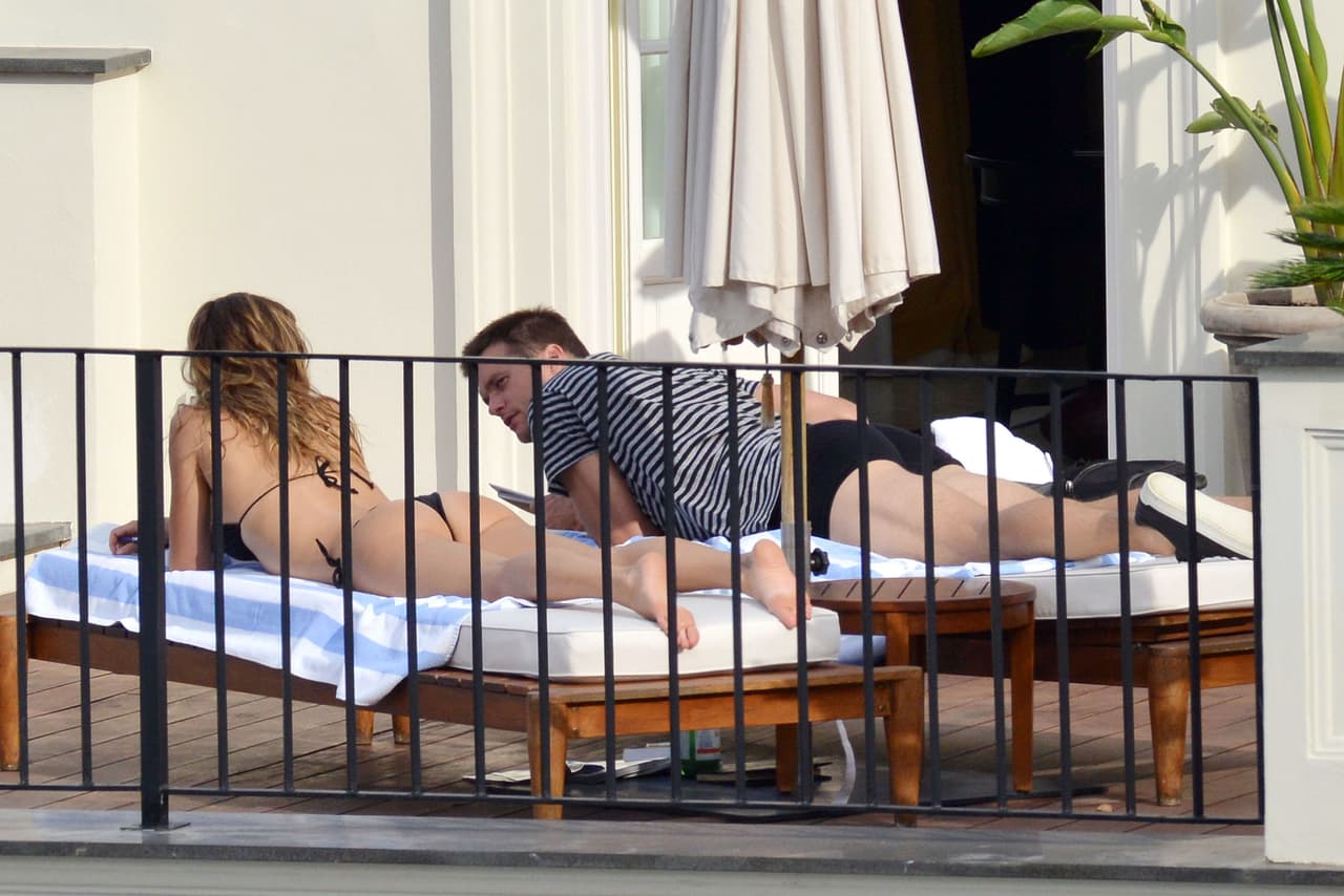 Se nota que este par se lleva de maravilla, pasaron horas platicando.