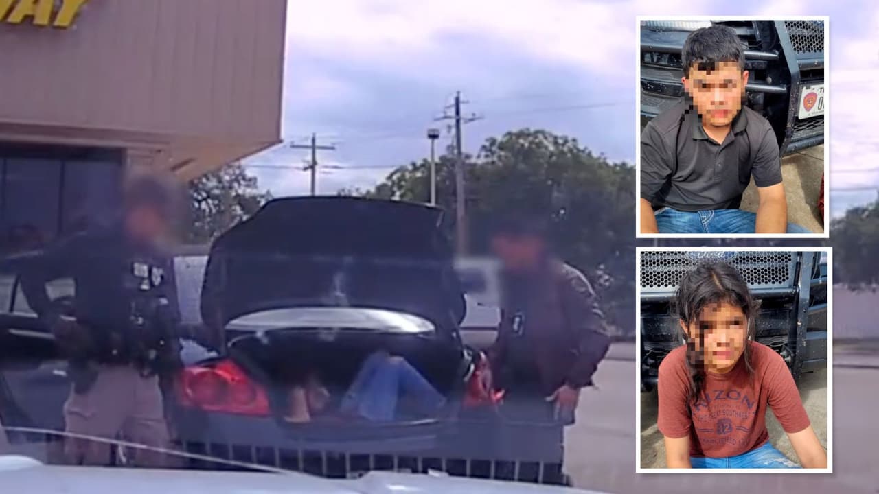 Tráfico de personas: Encuentran a dos adolescentes mexicanos en la cajuela de un auto en Texas