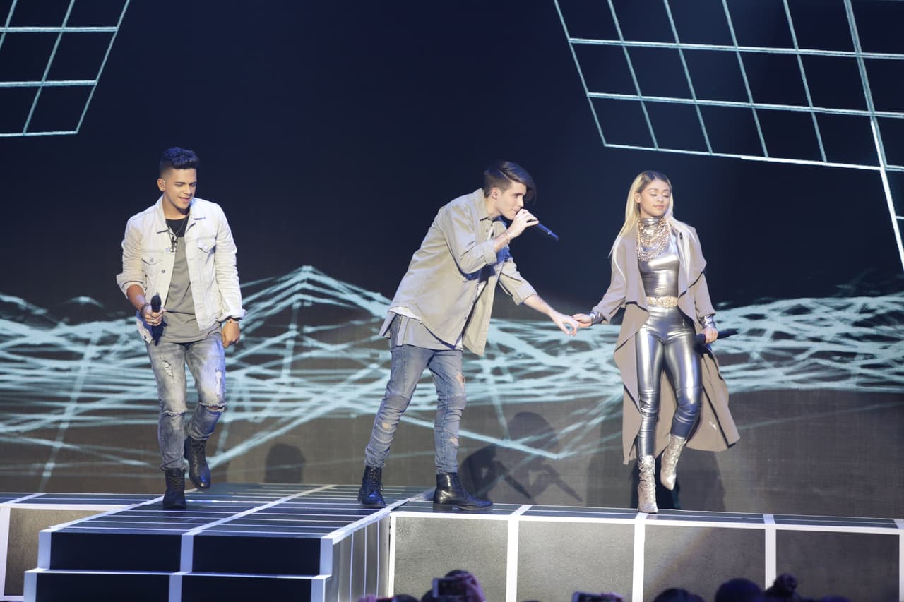 Pero a pesar de no haber sido una de sus mejores presentaciones, nunca se dejó caer y dio lo mejor hasta el final.