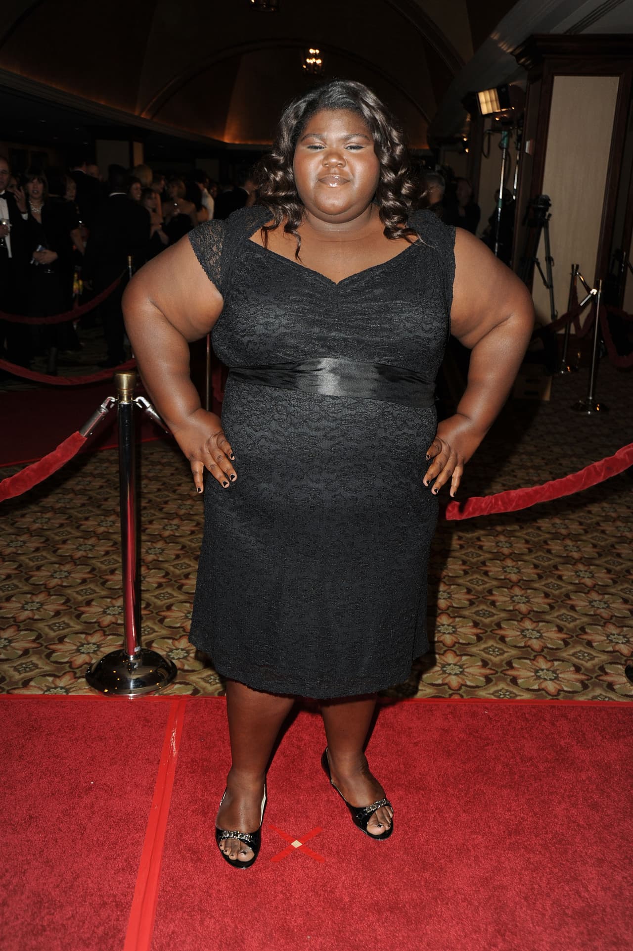 <b>#6 Gabourey Sidibe</b>
<br>Ser diagnosticada con diabetes tipo 2, enfermedad que puede desarrollarse con más facilidad en casos de obesidad, la protagonista de ‘Precious’ tuvo la llamada de atención que necesitaba para cuidar más su salud.