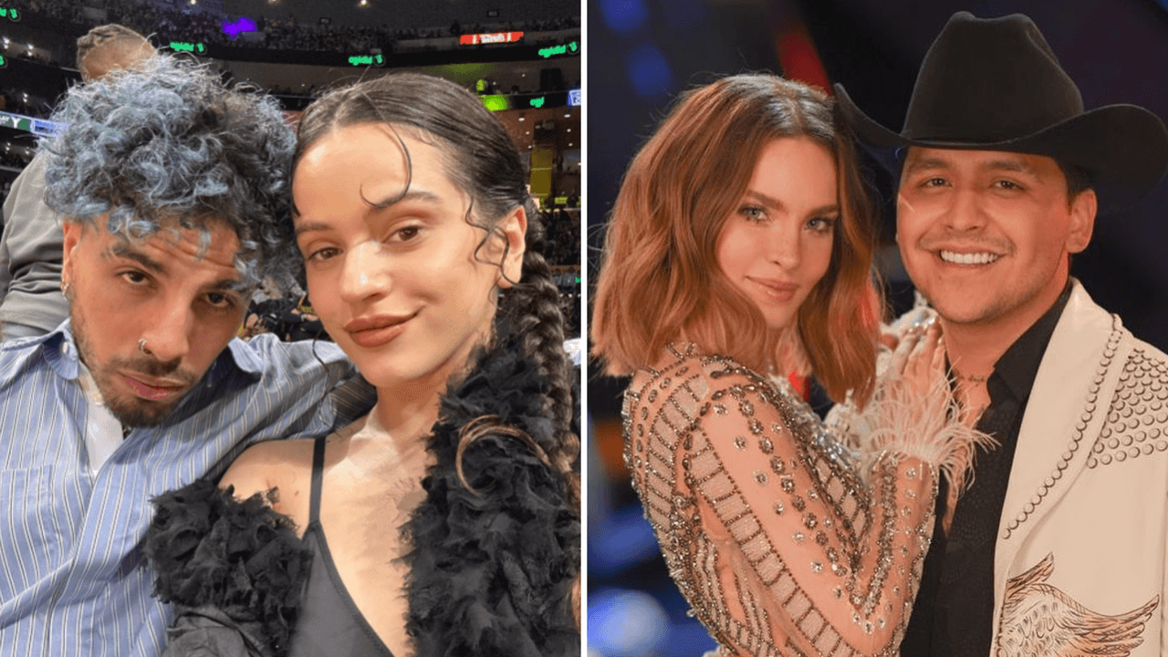 Famosos que se comprometieron y no llegaron al altar: Rosalía y Rauw Alejandro no son los únicos