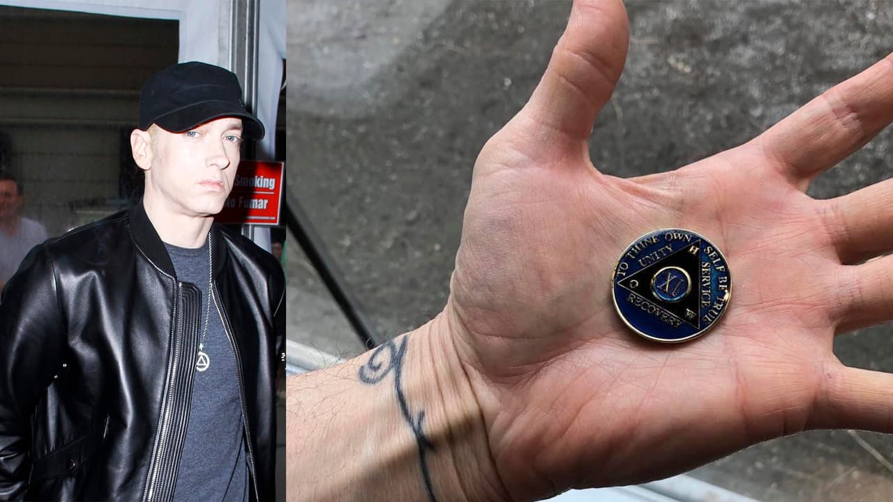 Eminem cumple 11 años sobrio