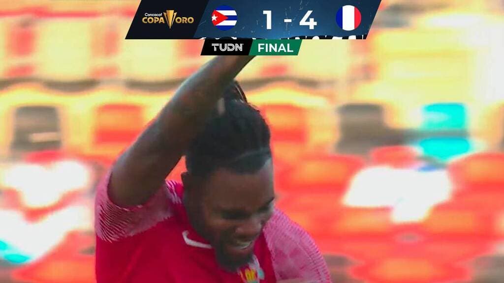 Resumen | Guadalupe aplasta a Cuba y pone un pie en Cuartos de Copa Oro