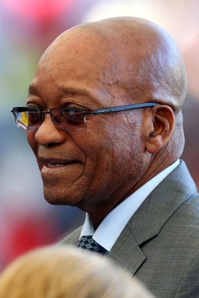 El sudafricano Jacob Zuma.