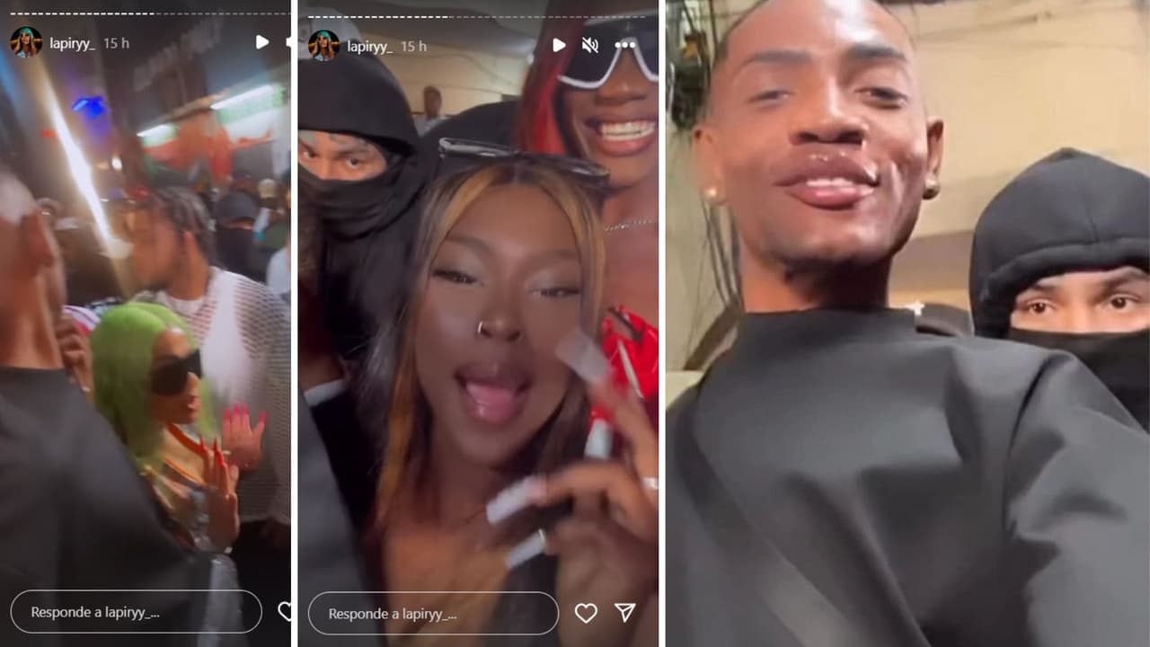 Yailin y Tekashi se reunieron en República Dominicana tras su supuesta ruptura.