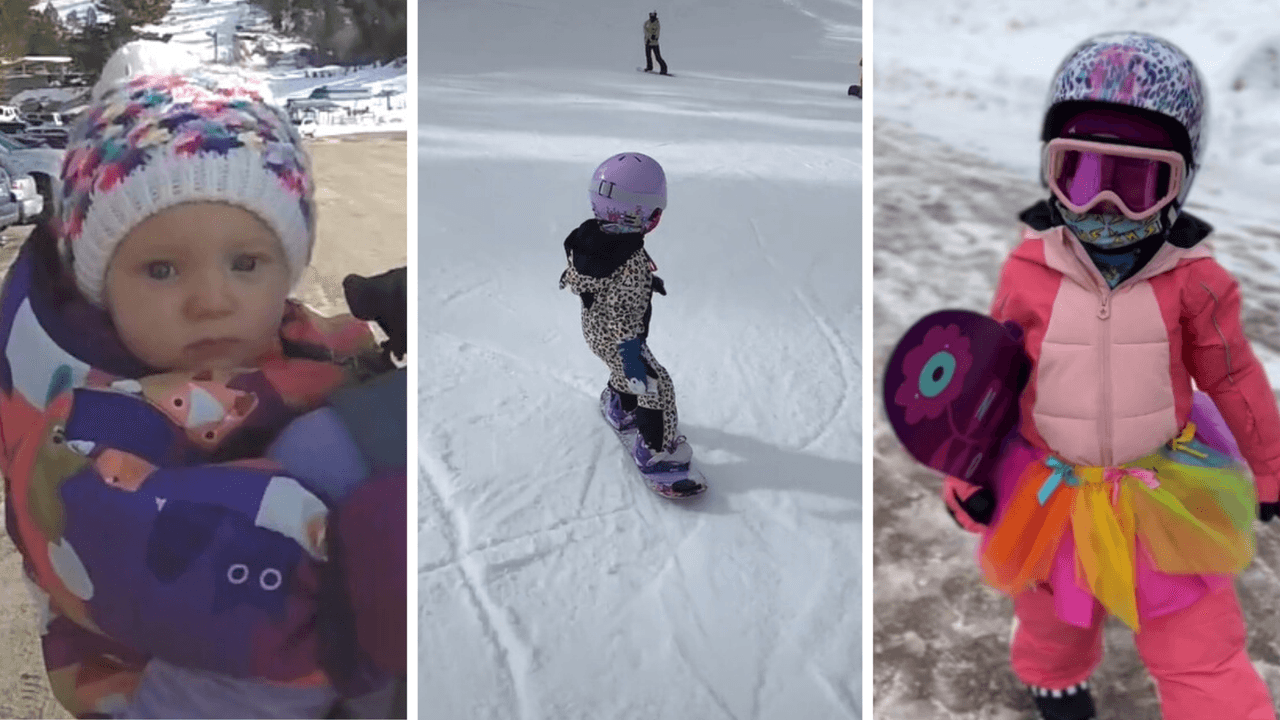 Cash Rowley practica este deporte desde que tenía un año de edad