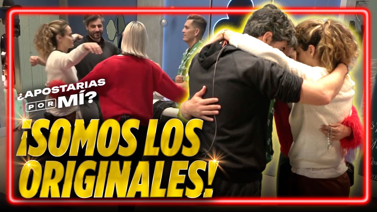 ¡Sin Adrián! Breh, Franco, Gigi y David se abrazan y se reconocen cómo los originales Team Rebelión