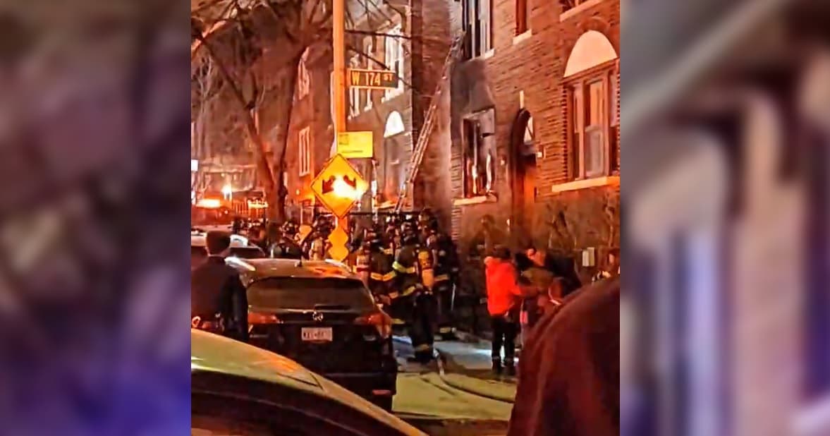 Tres incendios durante la noche de Navidad dejan un muerto y varios heridos en Nueva York