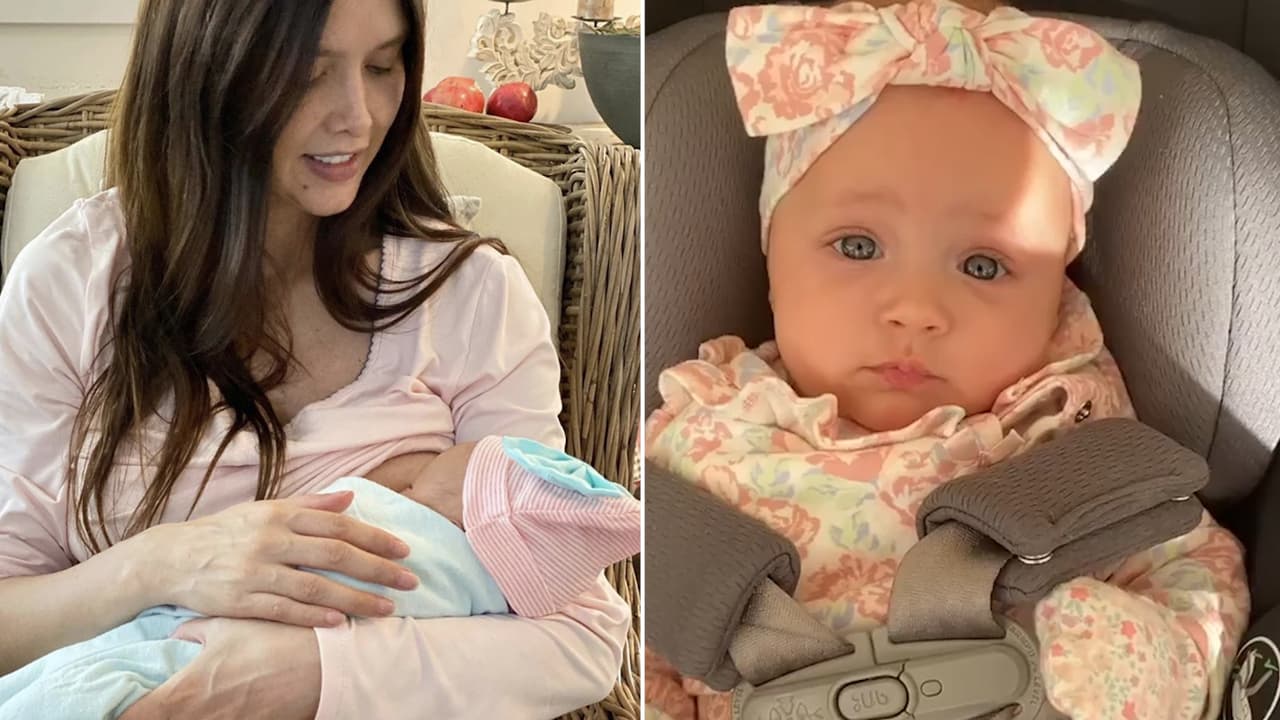 "El 
<b><a href="https://www.univision.com/famosos/marlene-favela-da-luz-a-su-primera-hija-fotos" target="_blank">que Bella haya llegado a mi vida</a></b> fue el regalo más hermoso del universo”, reconoció en la entrevista. 
<br>