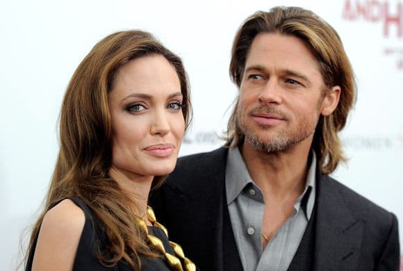 Angelina y Brad Pitt se mandan cartas de amor