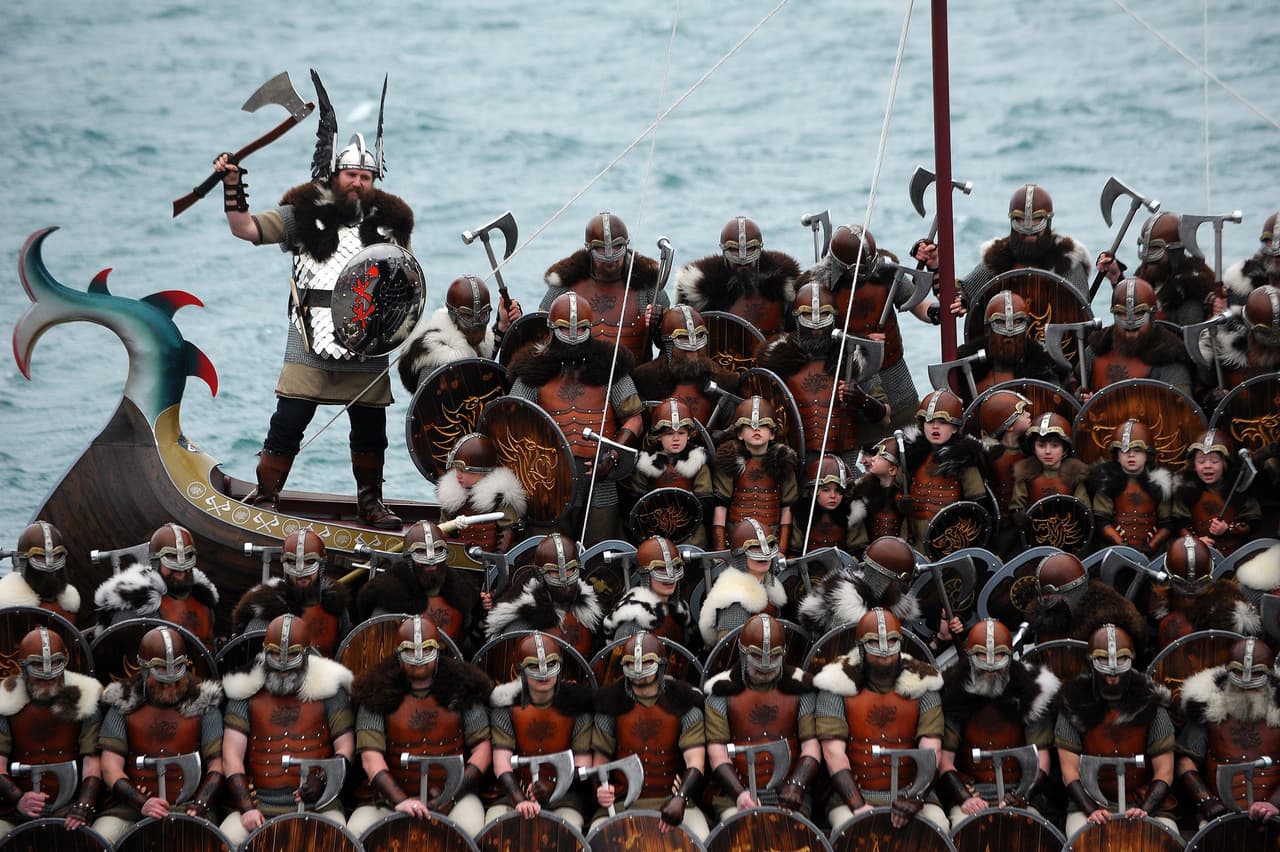 No todos eran rubios: estudio de ADN revela nuevos detalles sobre los vikingos