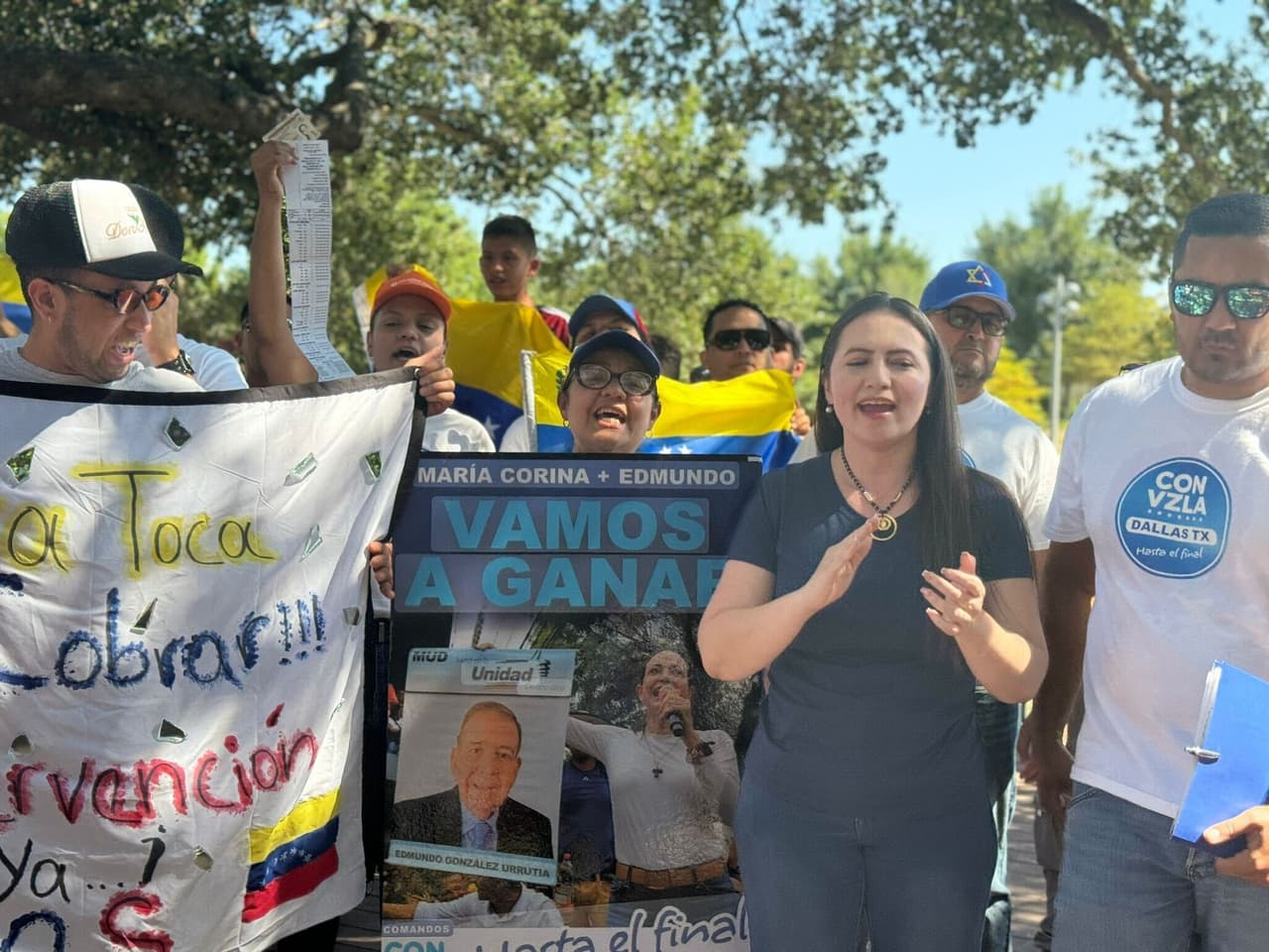 También enviaron un mensaje a los millitares venezolanos para que hagan cumplir la constitución y respeten los resultados de las elecciones presidenciales del pasado domingo.