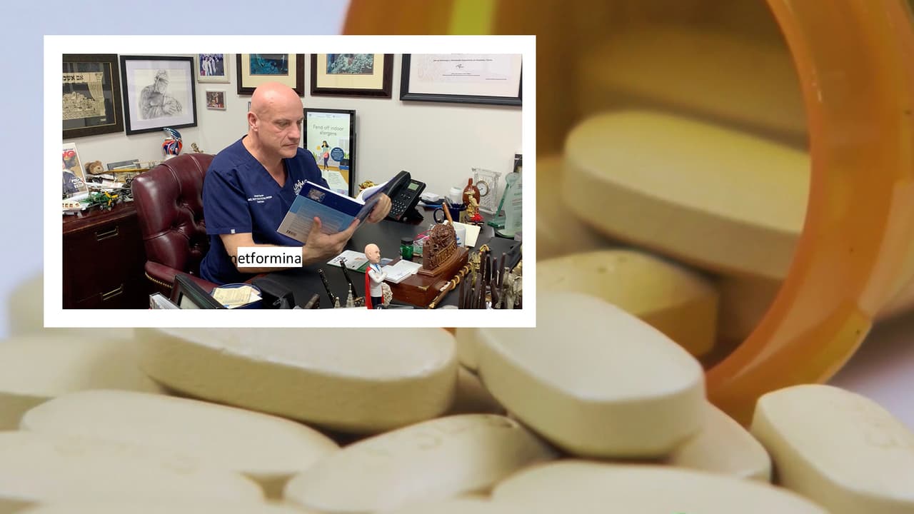 Metformina: Lo que se sabe del medicamento para la diabetes que algunos toman para retrasar el envejecimiento