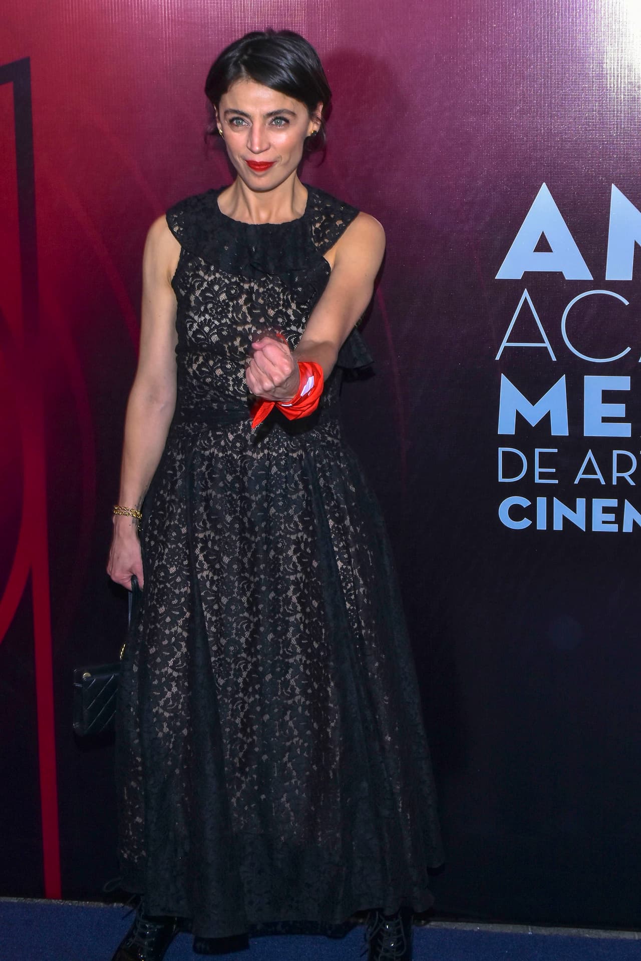 Sin embargo, el premio en esta categoría se lo llevó Ilse Salas, por su participación en la cinta ‘Las niñas bien’.