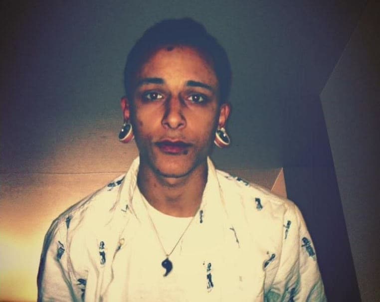 Delvin Mendoza-Chaparro, en una imagen de su Facebook.