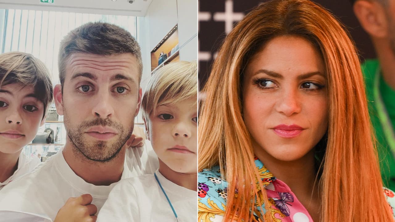 Shakira se habría negado a que Piqué pase más tiempo con sus hijos, ¿es por Clara Chía?