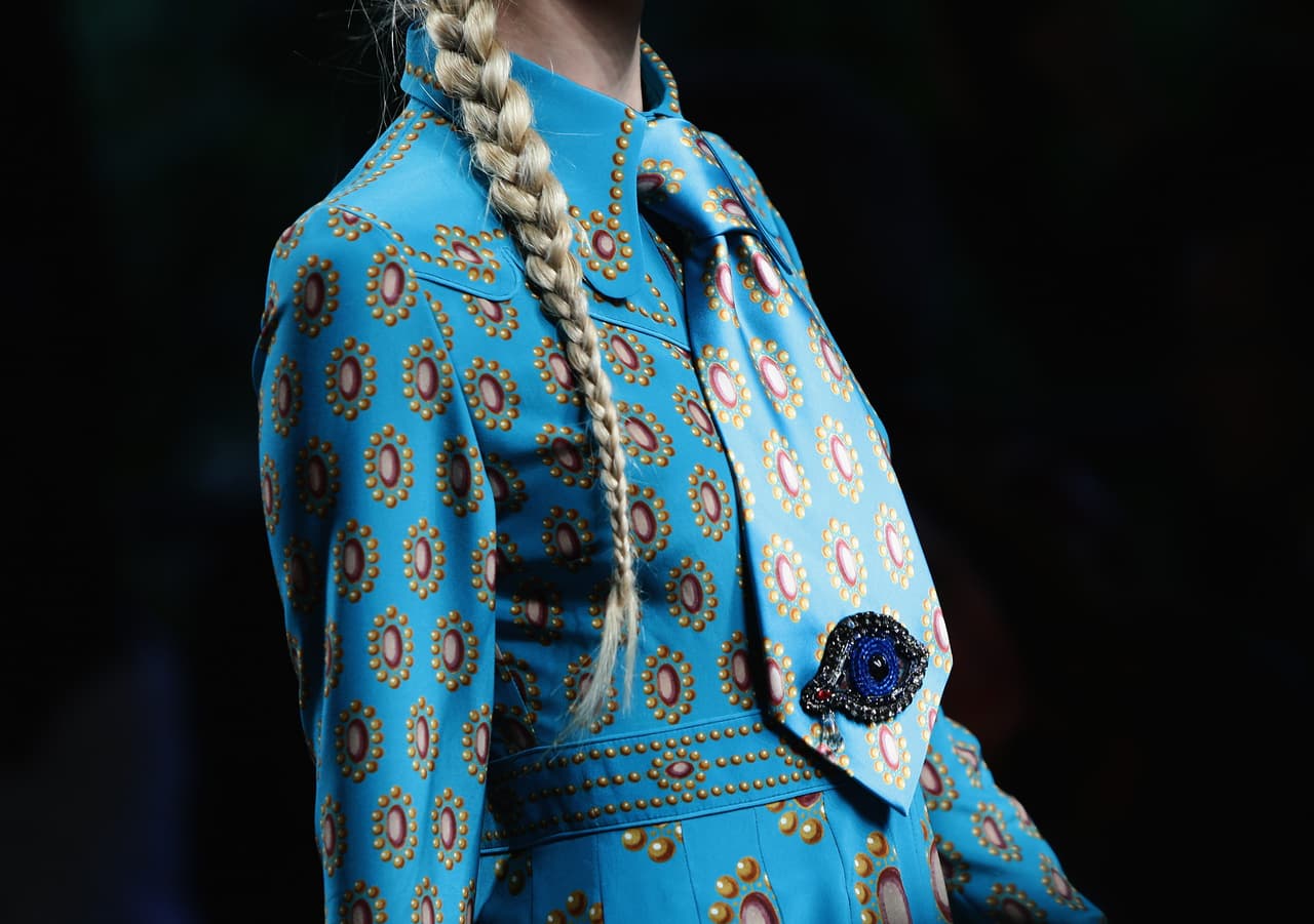 Gucci - Runway - Milan Fashion Week SS16
