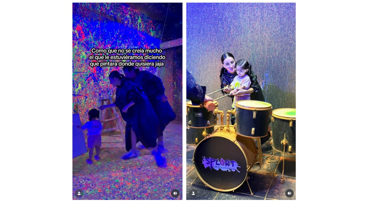 La hija de José Eduardo Derbez tiene 2 años.