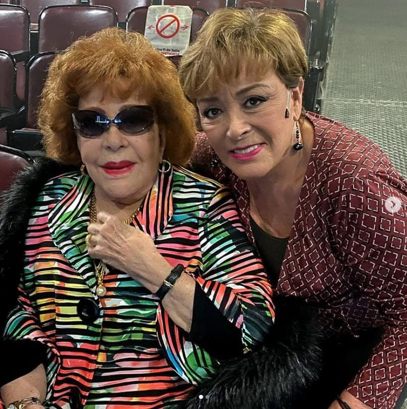 Las tres invitadas mencionaran las características que consideran, debe tener una diva, pero Pasquel dejó claro que 
<b>México solo tiene una y es su madre</b>, doña Silvia Pinal.
<br>