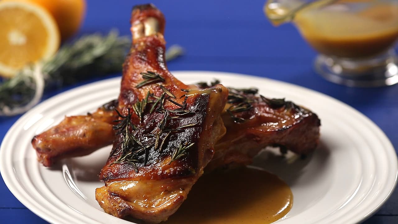 Pata de lechón estilo boricua #ConTwistLatino