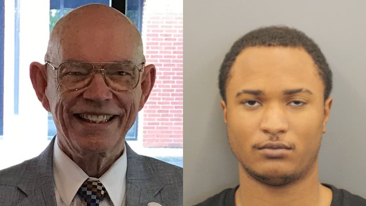 Este joven, de 21 años, está acusado de atropellar y balear mortalmente a un veterano de la Marina de 90 años