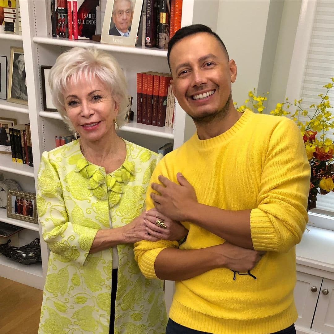 Y detrás de la charla estuvo un gran equipo, como nuestro Luis Sandoval en la producción.