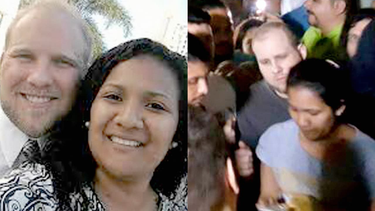 <b>Thamara Caleño, </b>ciudadana ecuatoriana. Detenida en junio de 2016 junto a su esposo, el misionero estadounidense Joshua Holt. Acusada de posesión de armas de guerra y presuntos planes para desestabilizar al gobierno.