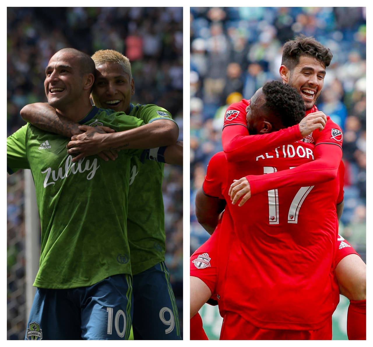 Con el plantel más caro, Toronto busca su segunda MLS Cup ante Seattle, que expone su chequera