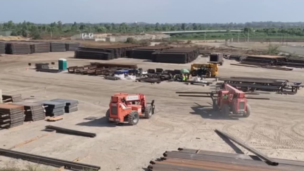 Estas son las 11 zonas de la frontera donde se construirá el muro con fondos militares