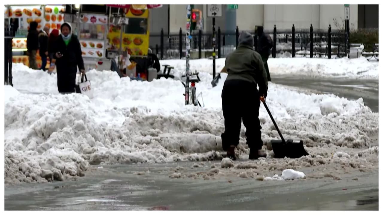 Tormenta invernal cobra la vida de ocho personas en NYC