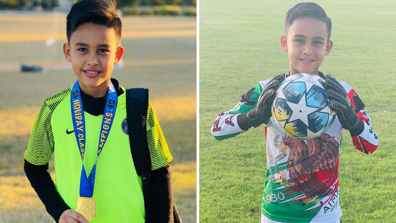 Santiago Fernández, el pequeño portero de Phoenix que busca jugar en casa del PSG