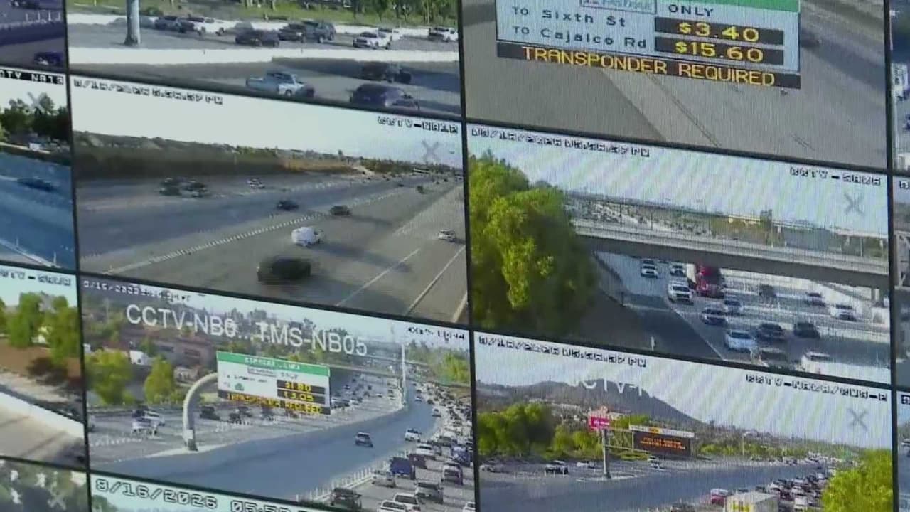 Riverside prueba cámaras con IA para contar pasajeros en vehículos de carpool