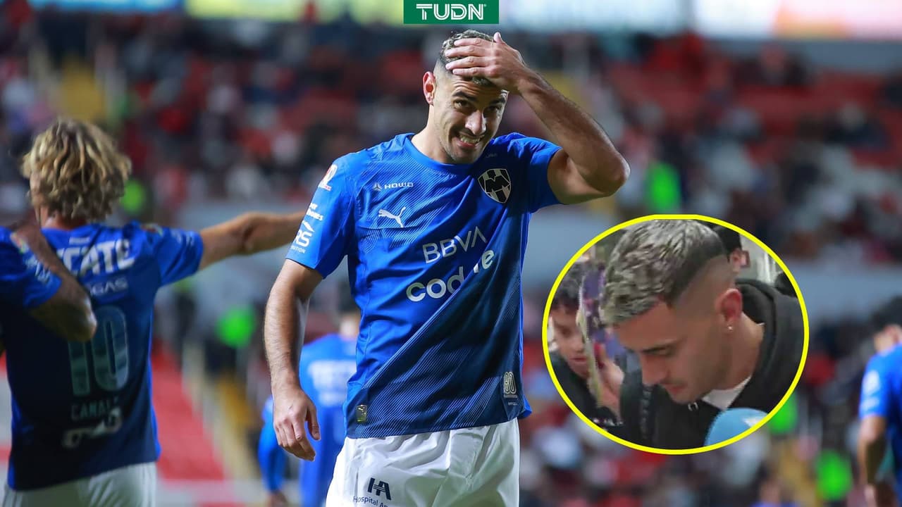 Así reaccionó Berterame al ser cuestionado sobre su salida al Inter Miami