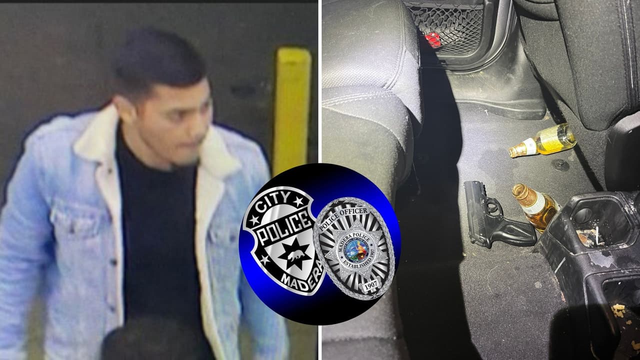 Roba dos botellas de cerveza con arma falsa y lo arrestan por conducir borracho