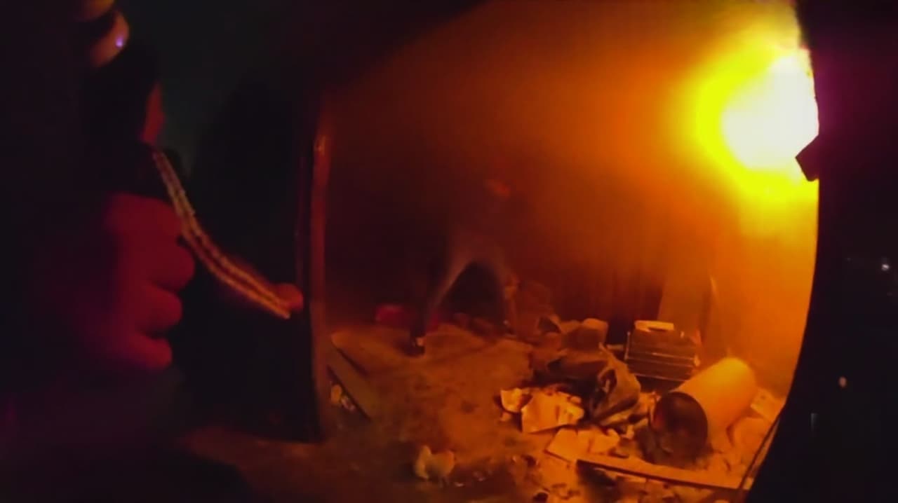Incendio deja a un bebé al borde de la muerte en Santiago de Chile, pero funcionarios logran rescatarlo