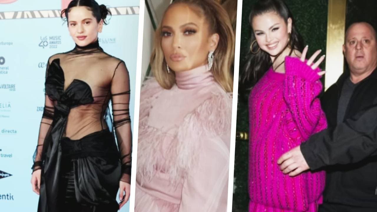 Vestuarios que podemos copiar de los famosos para las festividades de Navidad