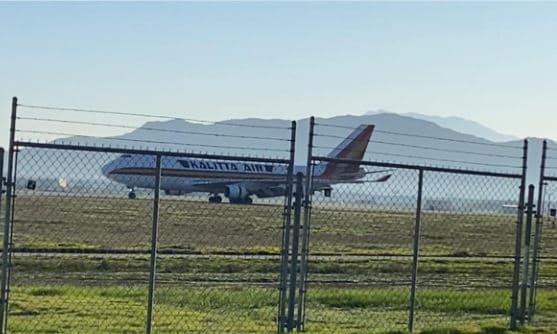 Desvían vuelo proveniente de Wuhan, China, hacia reserva aérea en Riverside