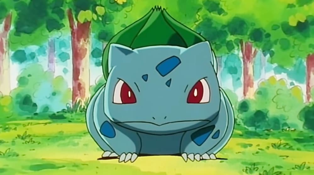 Bulbasaur en Pokémon