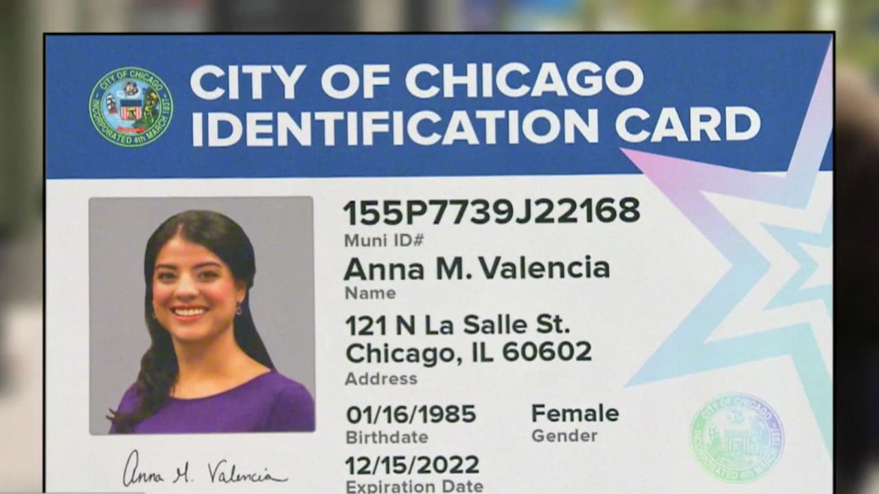 Así serán las tarjetas de identificación que emitirá Chicago para todos sus residentes, incluidos los indocumentados