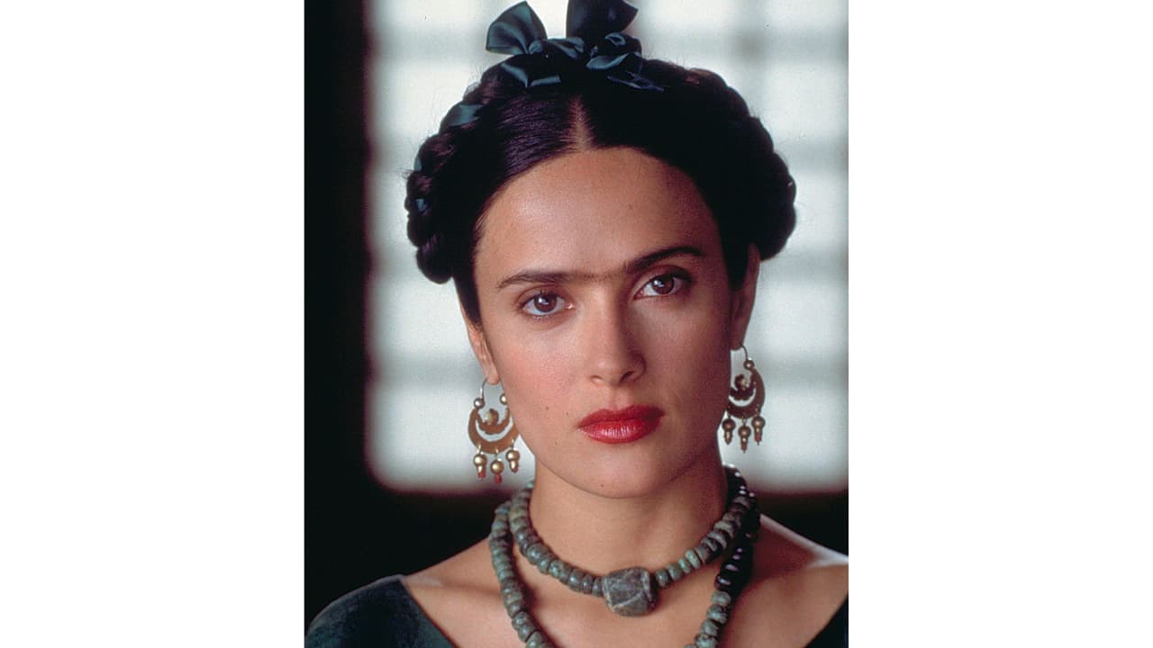 Salma Hayek como Frida Kahlo
