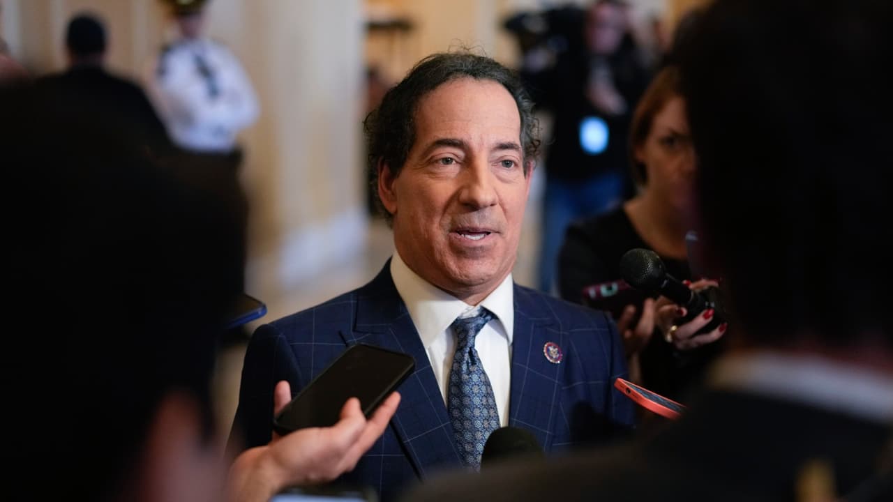 Congresista federal de Maryland, Jamie Raskin, informa que padece una 'forma de cáncer grave, pero curable'