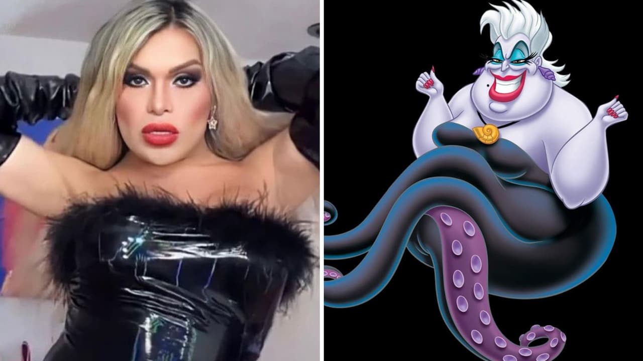Wendy cantó como Úrsula de 'La Sirenita' y le salió mejor que el live action: "Pónganla en la película"