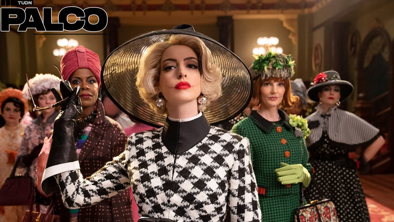 El Palco | Anne Hathaway causa sensación con remake 'The Witches'