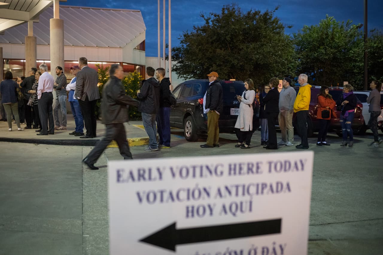 El viejo distrito de George Bush padre en Houston que es campo de batalla entre republicanos y demócratas  